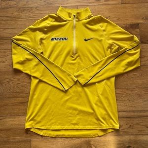 Mizzou Pullover, Gold color, Size Men’s Medium